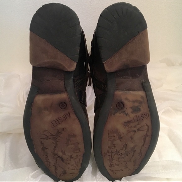 A.S.98 Brown Leather Riding Boot - Picture 7 of 8